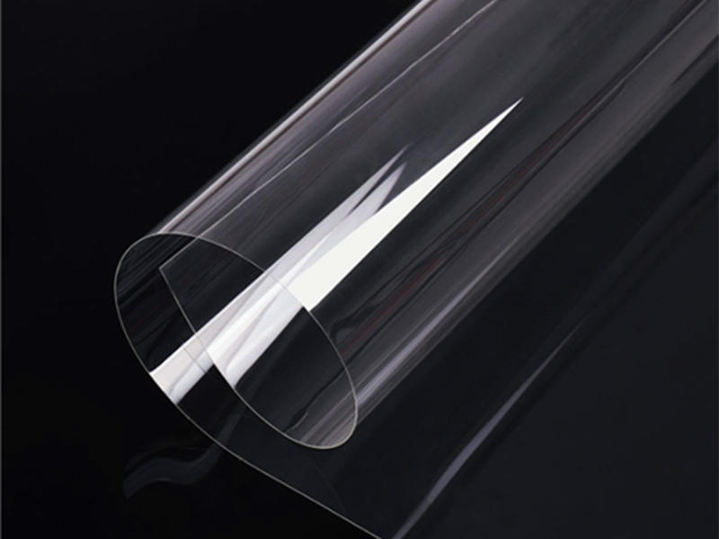 Película súper transparente de PVC (transparente, colorida)