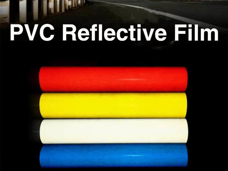 Película reflectante de PVC