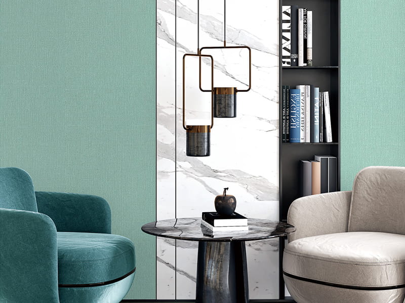 Fondo de pantalla de PVC artístico antirayaduras resistente al desgaste G01 250GSM Fondo de pantalla de PVC artístico antirayaduras resistente al desgaste G01 250GSM