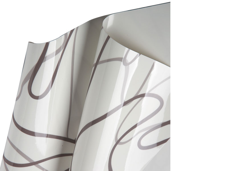 Película de techo de PVC pulido blanco-10