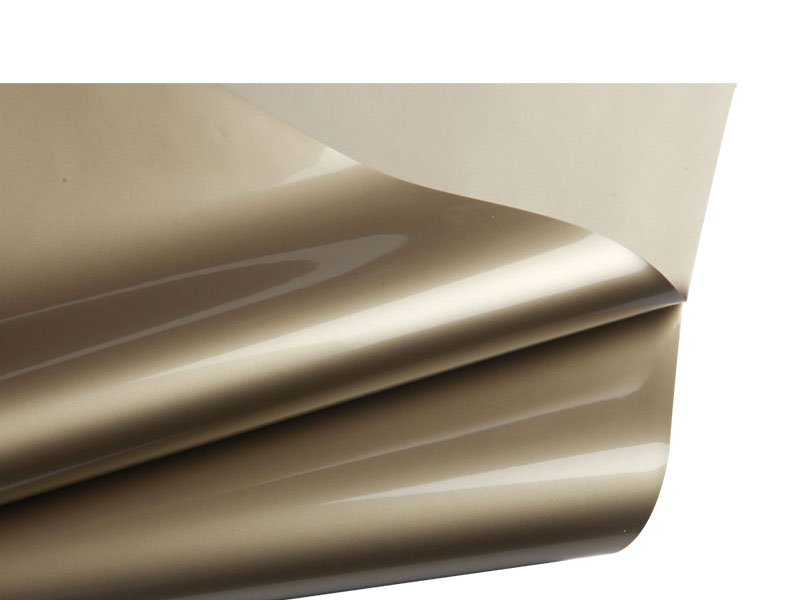 Película decorativa para techo de champán Película para techo de PVC-24