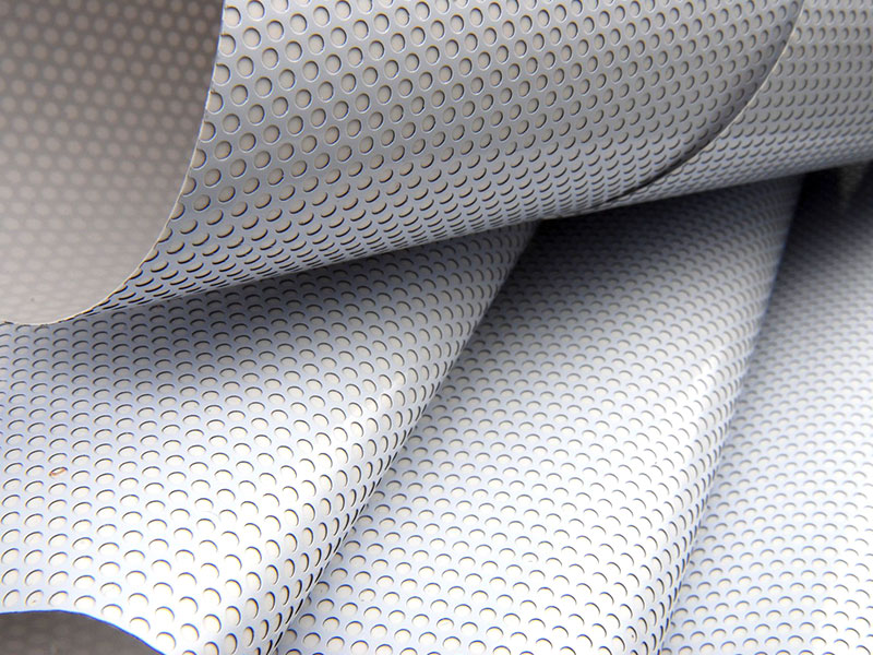 Rollos de pegatinas de vinilo perforados One Way Vision de 140 g/m2