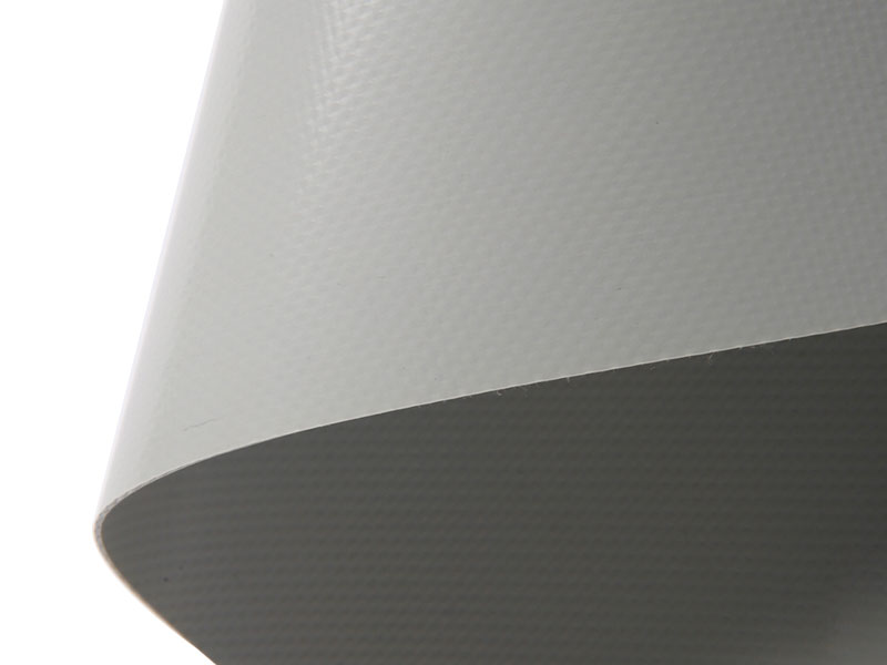 Tela de poliéster recubierta de PVC retardante de marco de bloque 100 % para carpas de fiesta de 850 GSM 1000D23X23 Tela de poliéster recubierta de PVC retardante de marco de bloque 100 % para carpas de fiesta de 850 GSM 1000D23X23