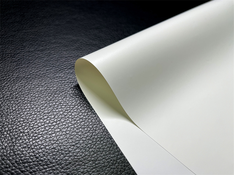 Película decorativa de PVC de tacto suave Película decorativa de PVC de tacto suave