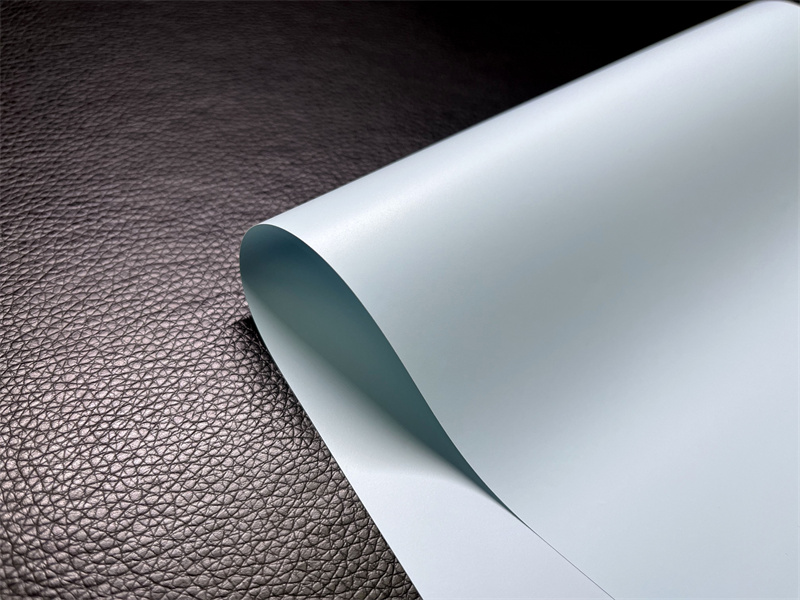 Película decorativa de PVC de tacto suave Película decorativa de PVC de tacto suave