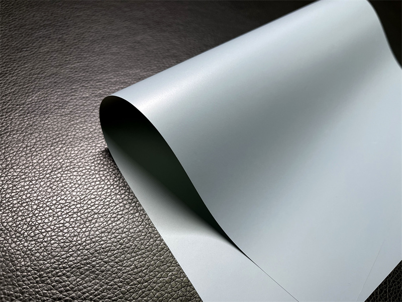 Película decorativa de PVC de tacto suave Película decorativa de PVC de tacto suave