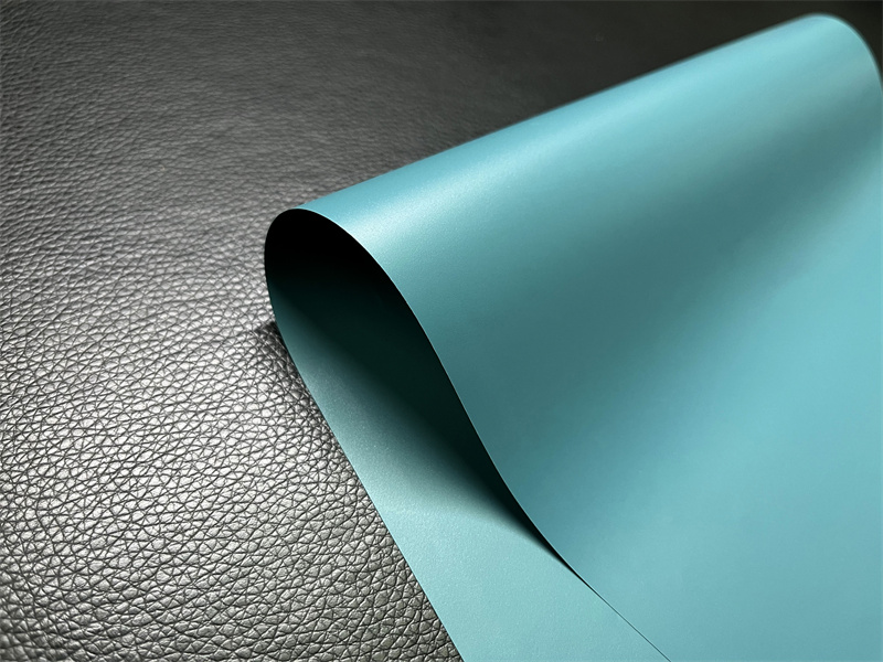 Película decorativa de PVC de tacto suave Película decorativa de PVC de tacto suave