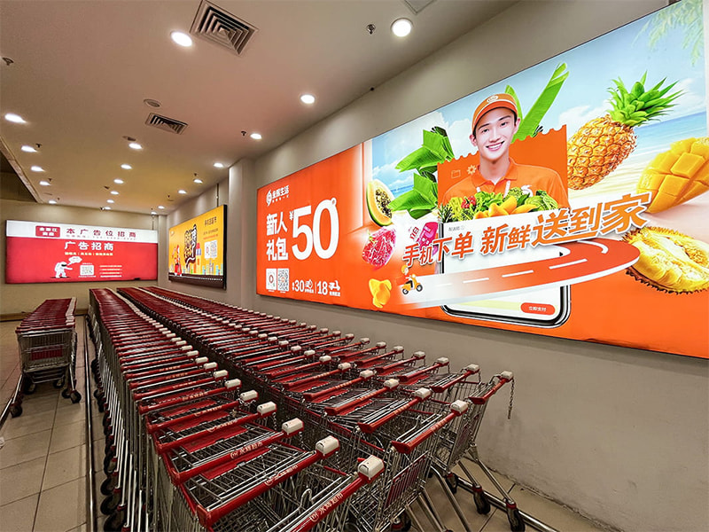 Película de tela para pancartas retroiluminada con impresión UV y ecodisolvente Película de tela para pancartas retroiluminada con impresión UV y ecodisolvente