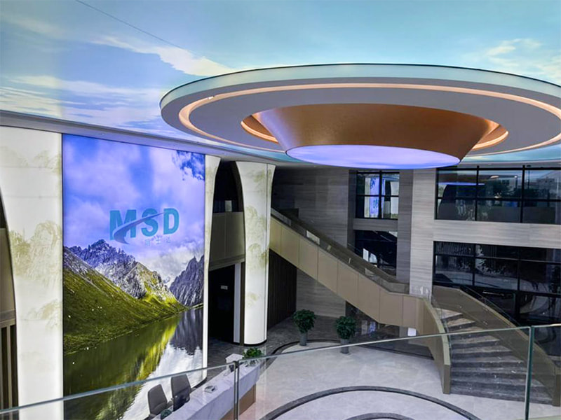 Película estirable para techo de vinilo de PVC blanco impresa Película estirable para techo de vinilo de PVC blanco impresa