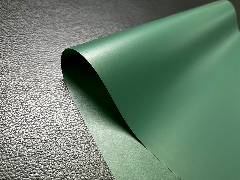 Película decorativa de PVC de tacto suave Película decorativa de PVC de tacto suave