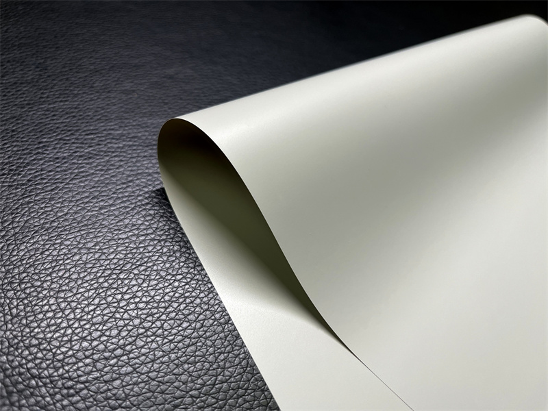 Película decorativa de PVC de tacto suave Película decorativa de PVC de tacto suave