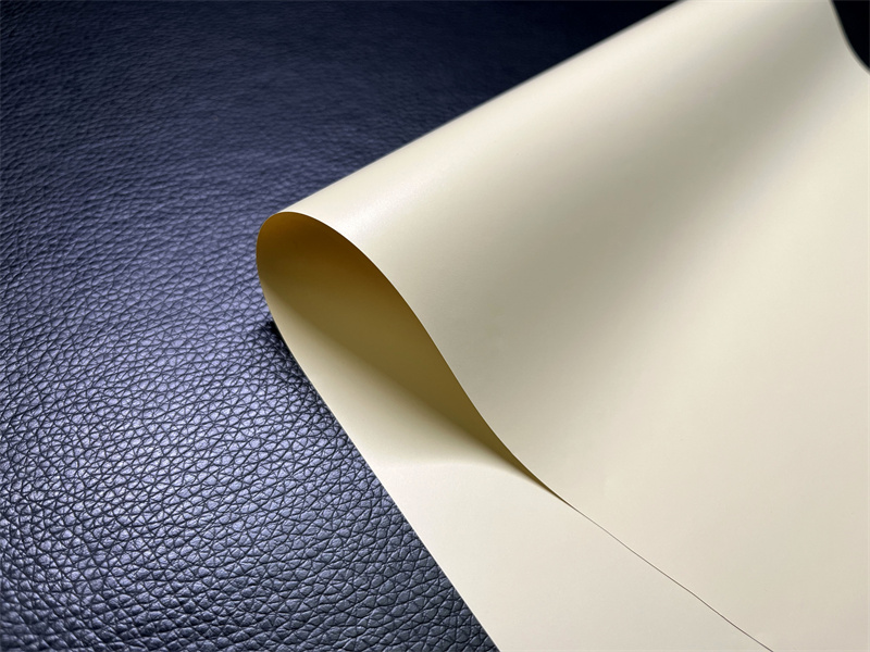 Película decorativa de PVC de tacto suave Película decorativa de PVC de tacto suave
