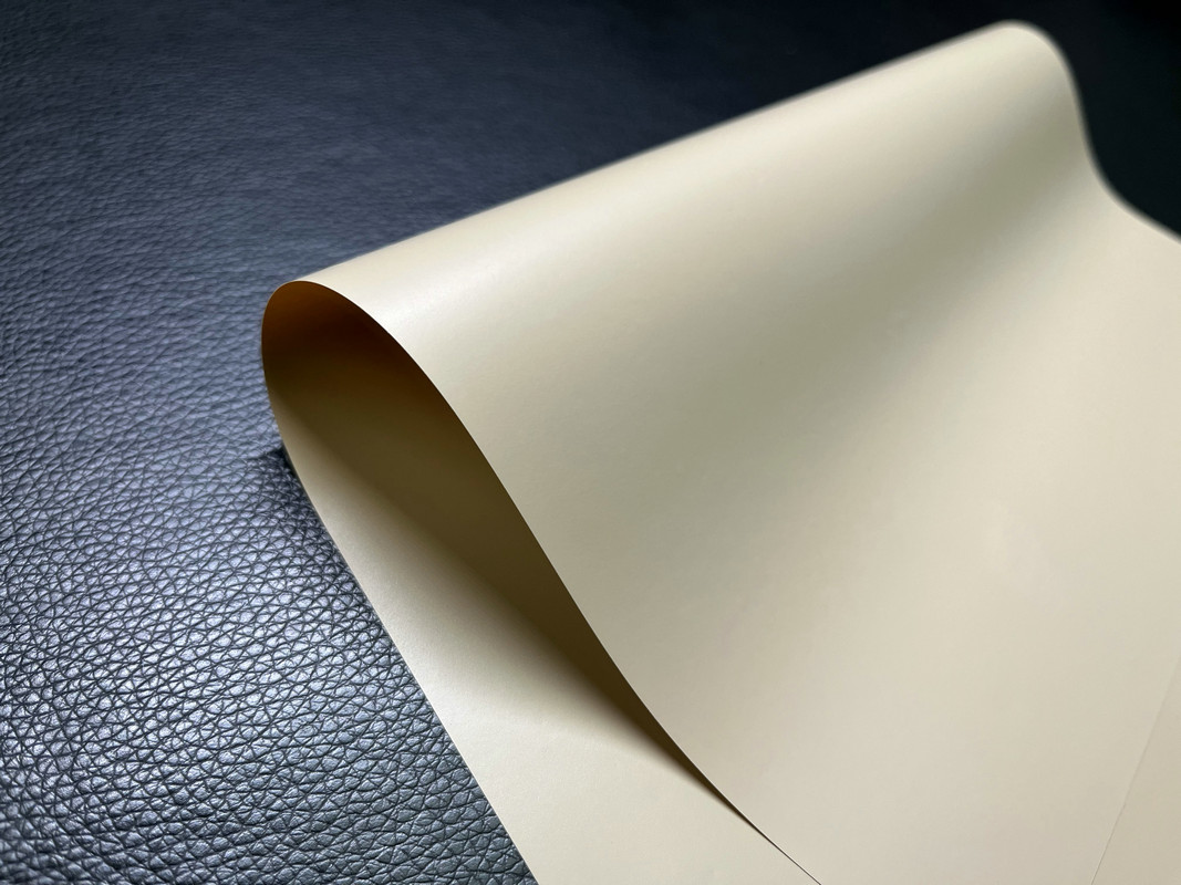 Película decorativa de PVC de tacto suave Película decorativa de PVC de tacto suave