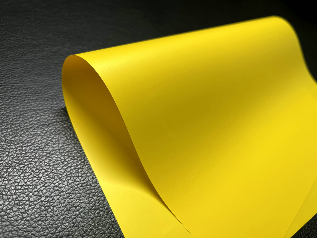 Película decorativa de PVC de tacto suave Película decorativa de PVC de tacto suave