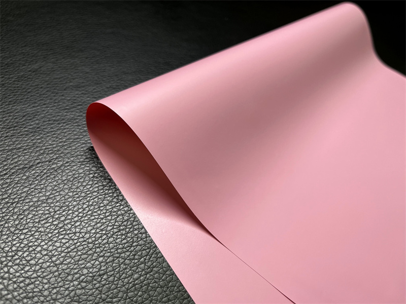 Película decorativa de PVC de tacto suave Película decorativa de PVC de tacto suave