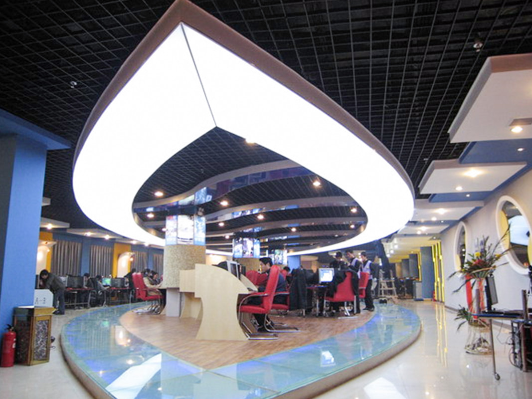 Película estirable para techo de vinilo de PVC blanco impresa