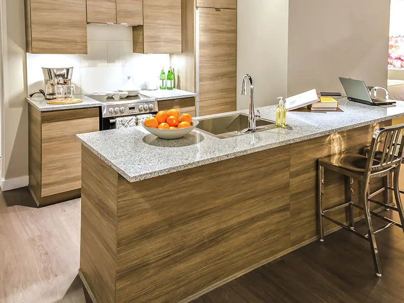 Película decorativa de PVC impresa