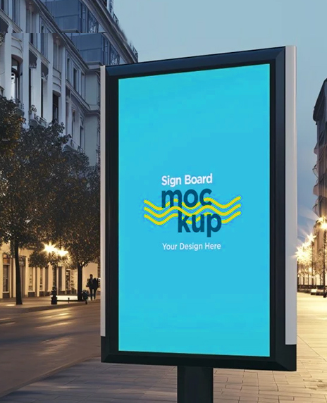 Tablero de publicidad