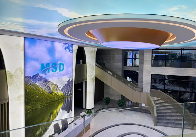 Vestíbulo de la fábrica